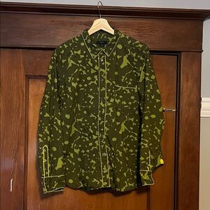 J. Crew Olive Modern Vintage Button Down
